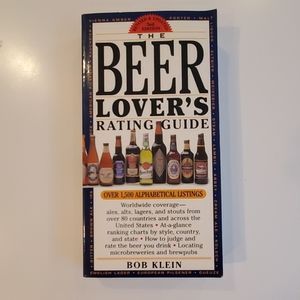 NEW Beer Lover's Rating Guide Book